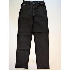 Riders Black Jeans Size 10 Medium High Waisted Stretch -0523TL06